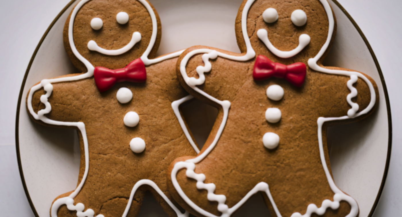 Why is the Gingerbread cookie a man PLUS a gallery of delightful decorating ideas