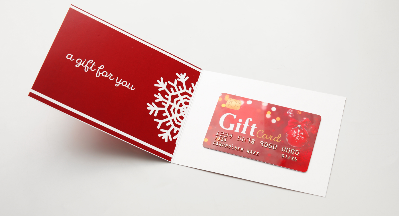 The Gift Card Dilemma PLUS Hilarious Christmas Gift Card Messages for PJ and Lingerie Lovers
