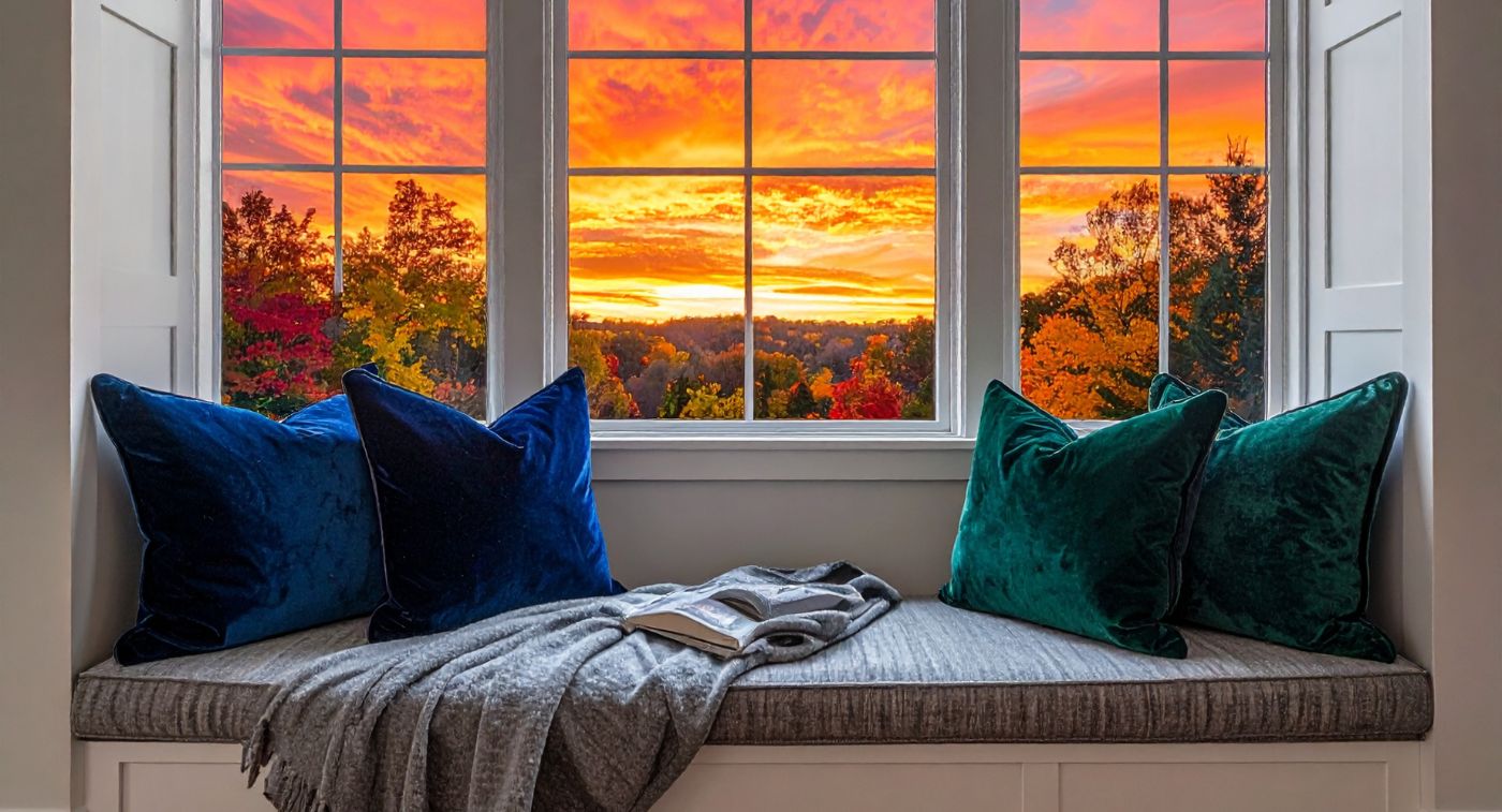 Fall into Couch Potato Mode: Fall is here and it's your official excuse for epic napping and pumpkin spice overload